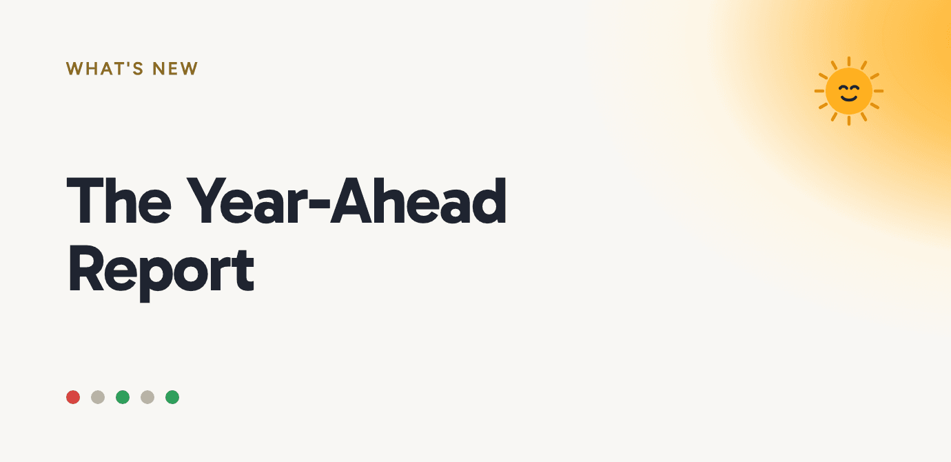The Year-Ahead Report