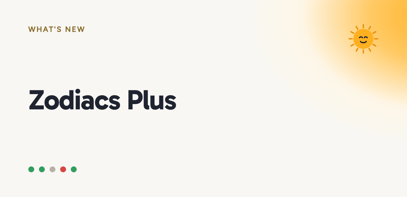 Zodiacs Plus
